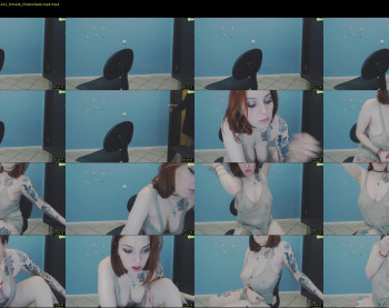 temptingfox — 20 minute Chaturbate female cam show recording, 720p, Jan 10, 2020