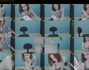 temptingfox — 42 minute Chaturbate female cam show recording, 720p, Jan 10, 2020