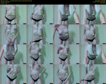 token___ — 16 minute Chaturbate female cam show recording, 480p, Jan 11, 2020