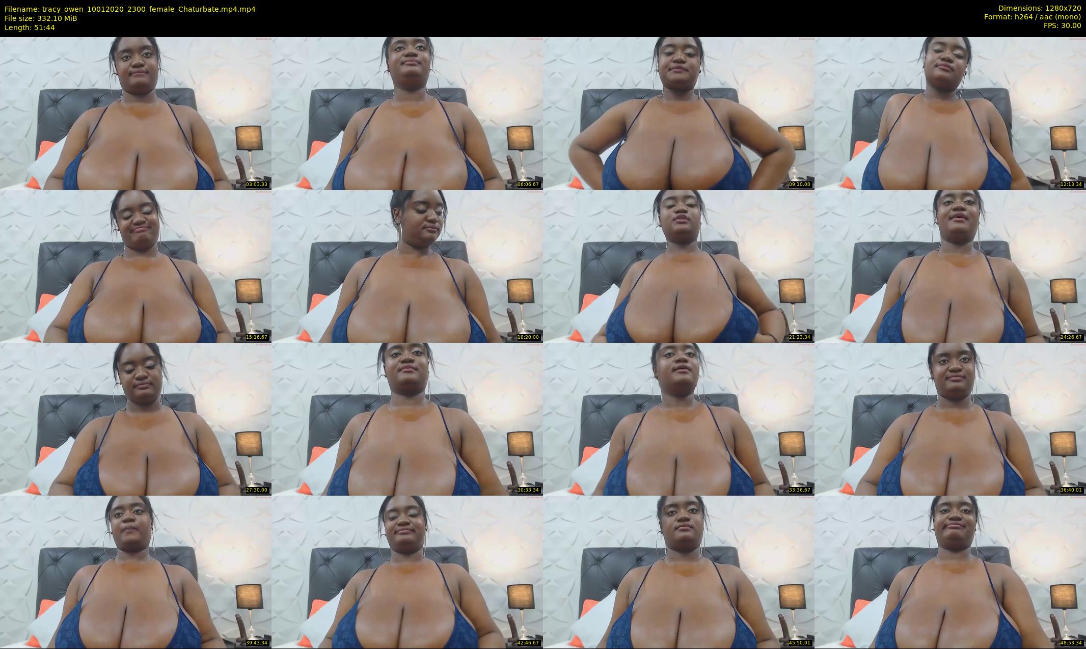 tracy_owen — 52 minute Chaturbate female cam show recording, 720p, Jan 10, 2020