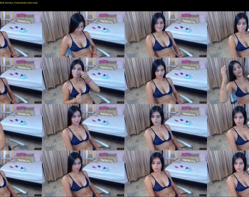 valerihouse — 5 minute Chaturbate female cam show recording, 720p, Jan 10, 2020