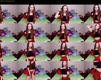 velerycute — 13 minute Chaturbate female cam show recording, 720p, Jan 10, 2020