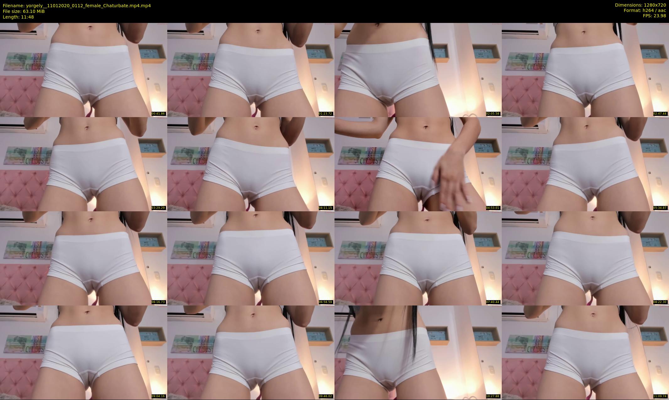 yorgely_ — 12 minute Chaturbate female cam show recording, 720p, Jan 11, 2020