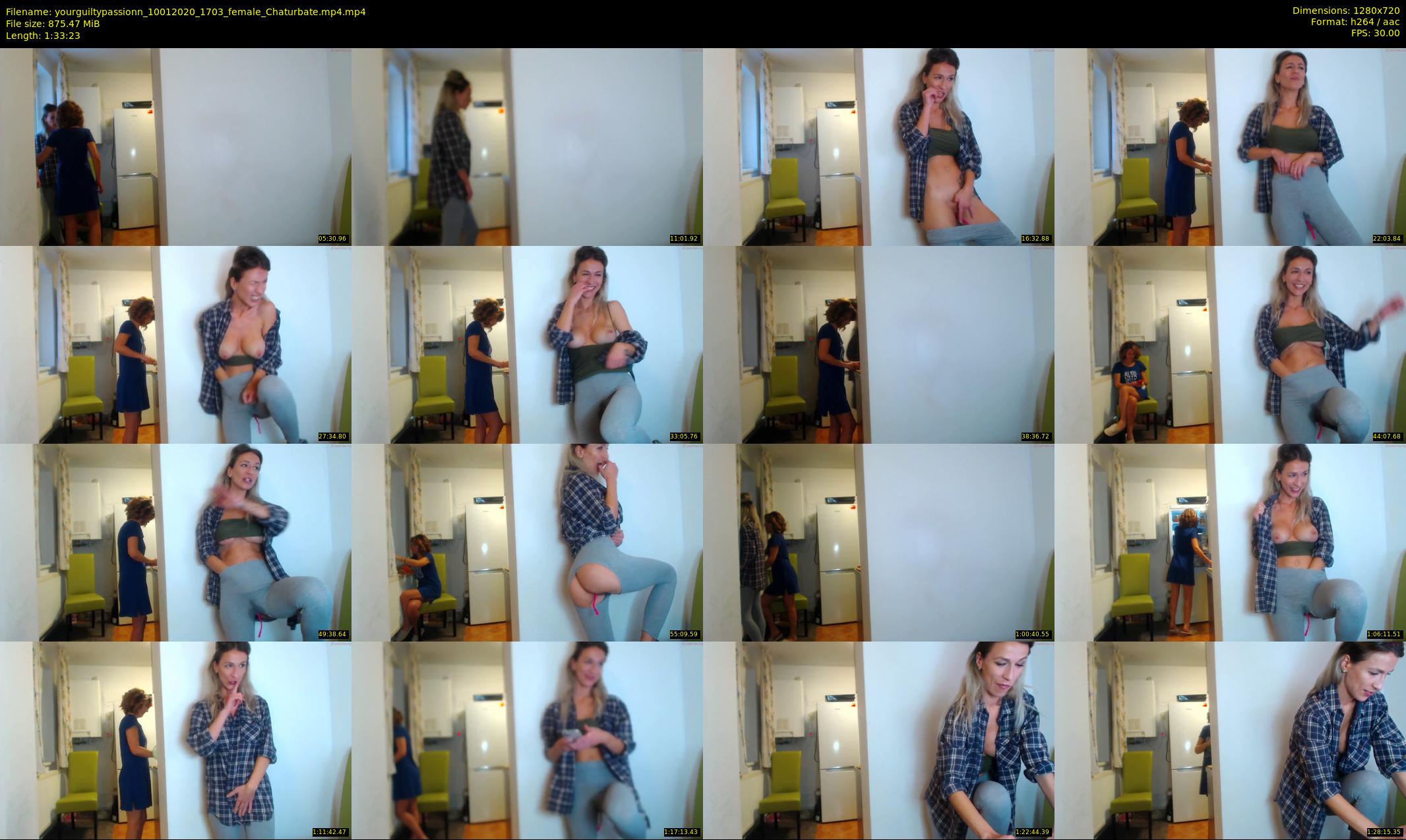 yourguiltypassionn — 94 minute Chaturbate female cam show recording, 720p, Jan 10, 2020