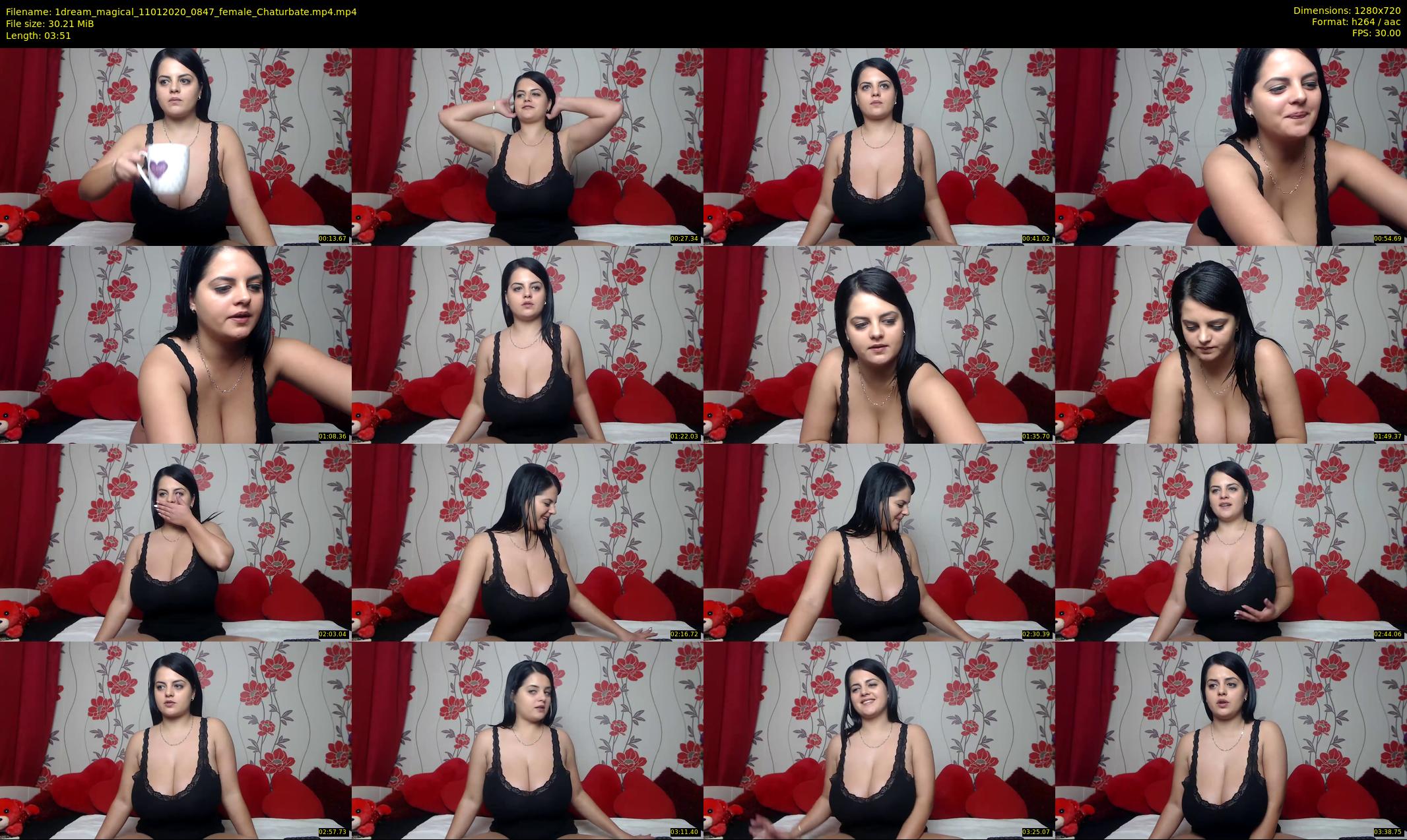 1dream_magical — 4 minute Chaturbate female cam show recording, 720p, Jan 11, 2020