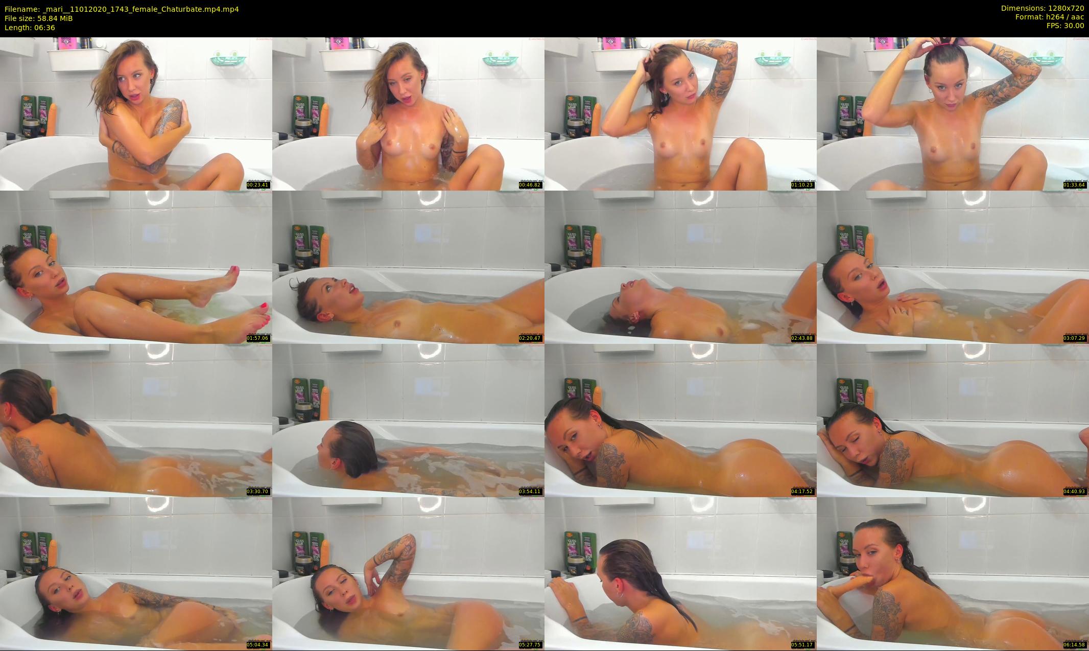 _mari_ — 7 minute Chaturbate female cam show recording, 720p, Jan 11, 2020