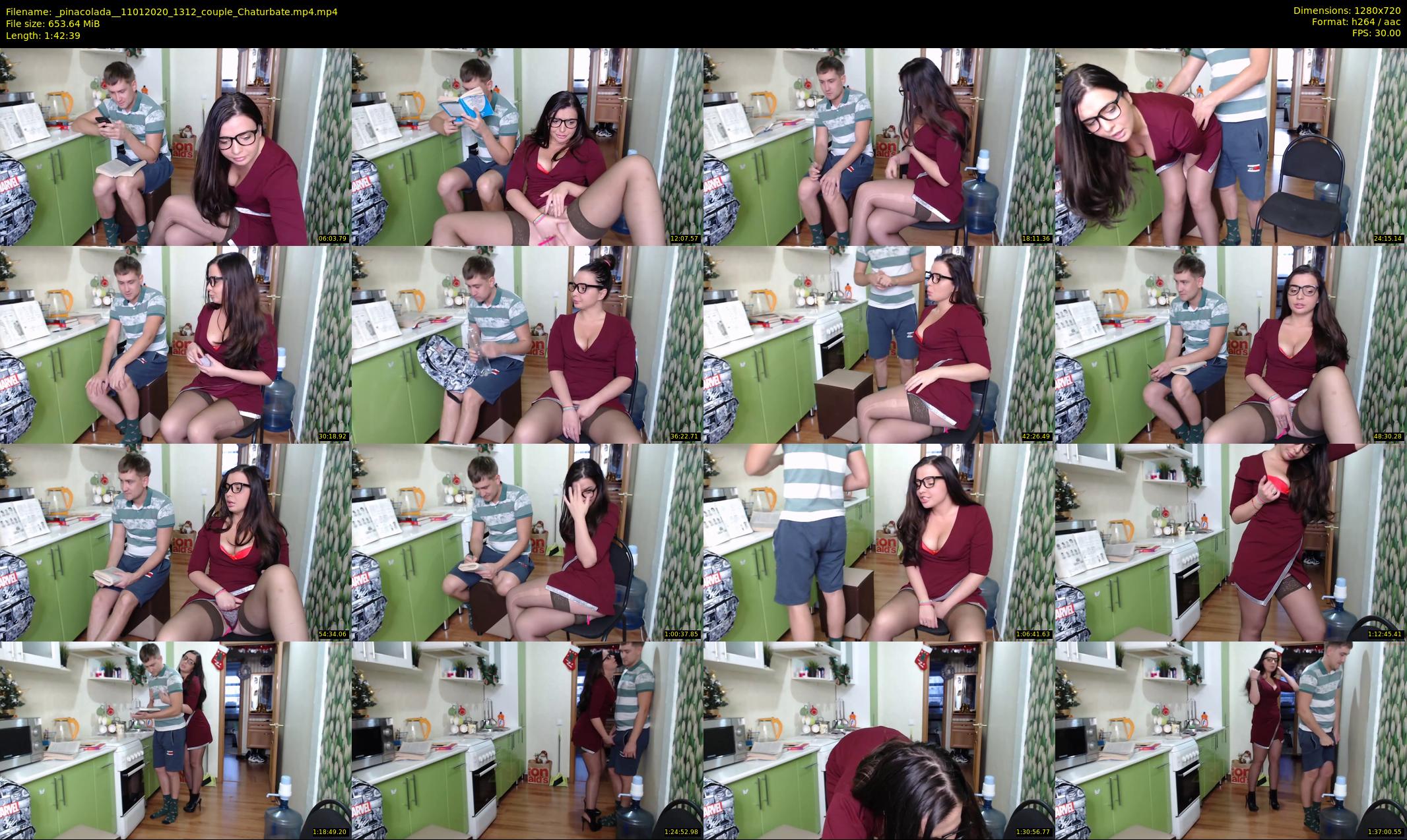 _pinacolada_ — 103 minute Chaturbate couple cam show recording, 720p, Jan 11, 2020