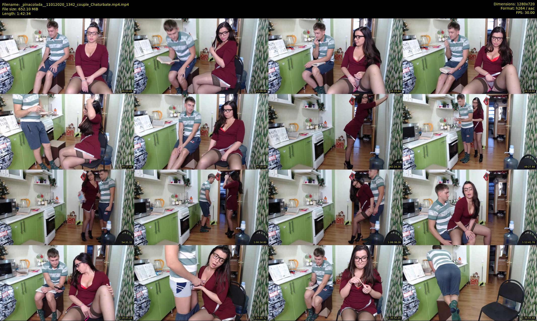 _pinacolada_ — 103 minute Chaturbate couple cam show recording, 720p, Jan 11, 2020