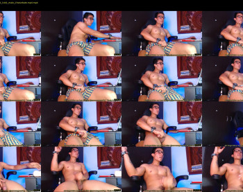 aaronmagnum — 71 minute Chaturbate male cam show recording, 720p, Jan 11, 2020
