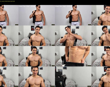 alan_vidal — 95 minute Chaturbate male cam show recording, 720p, Jan 11, 2020