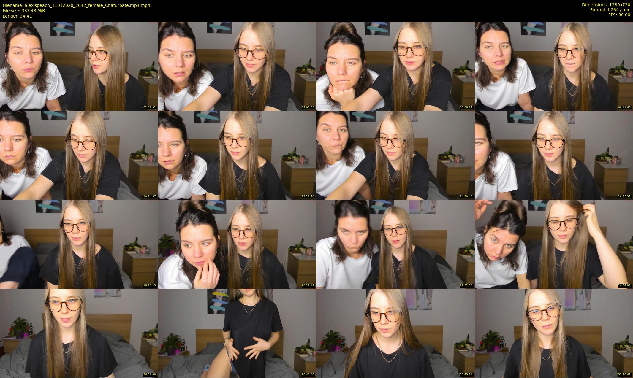 alexispeach — 35 minute Chaturbate female cam show recording, 720p, Jan 11, 2020