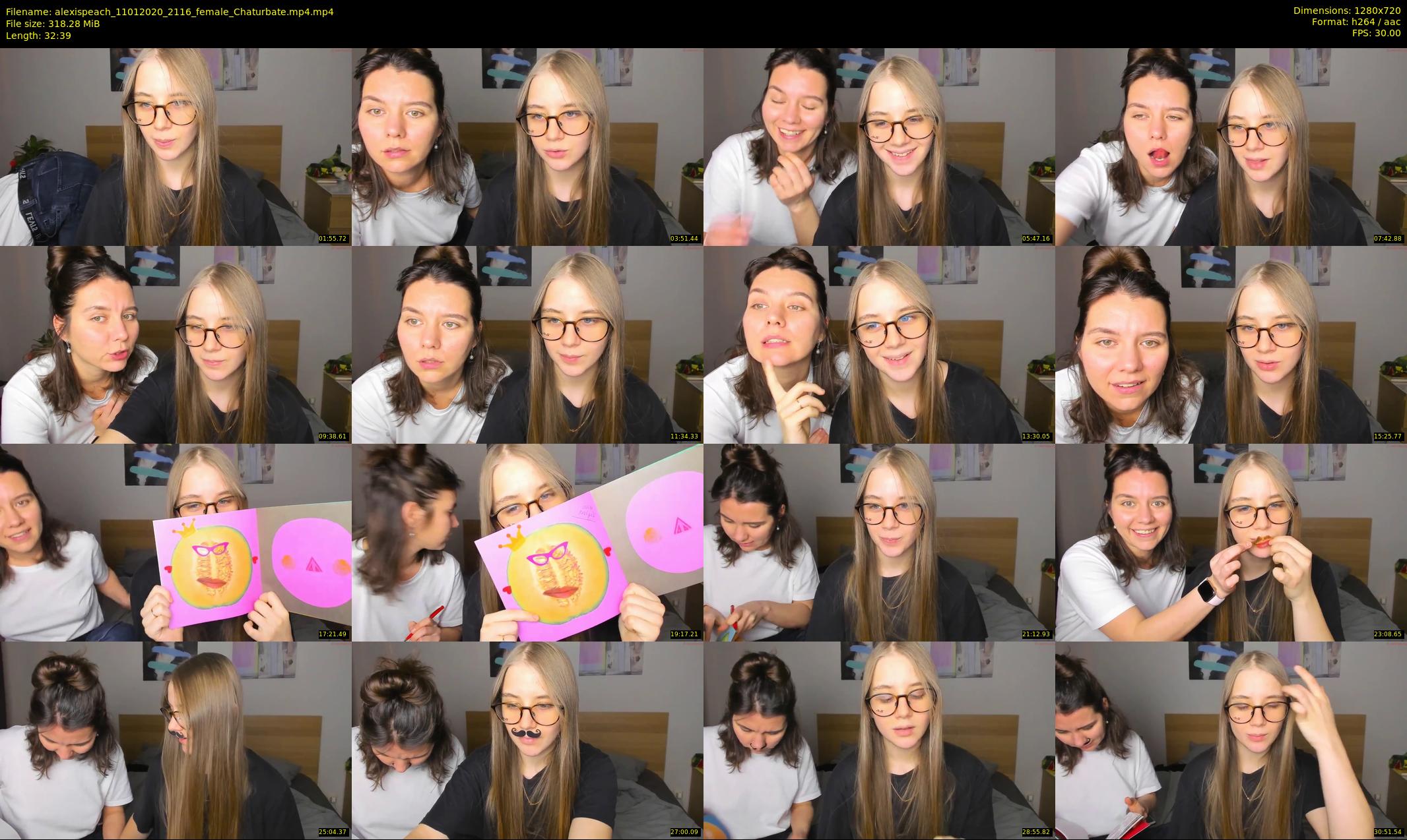 alexispeach — 33 minute Chaturbate female cam show recording, 720p, Jan 11, 2020
