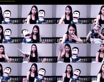alizezaide — 57 minute Chaturbate female cam show recording, 720p, Jan 12, 2020