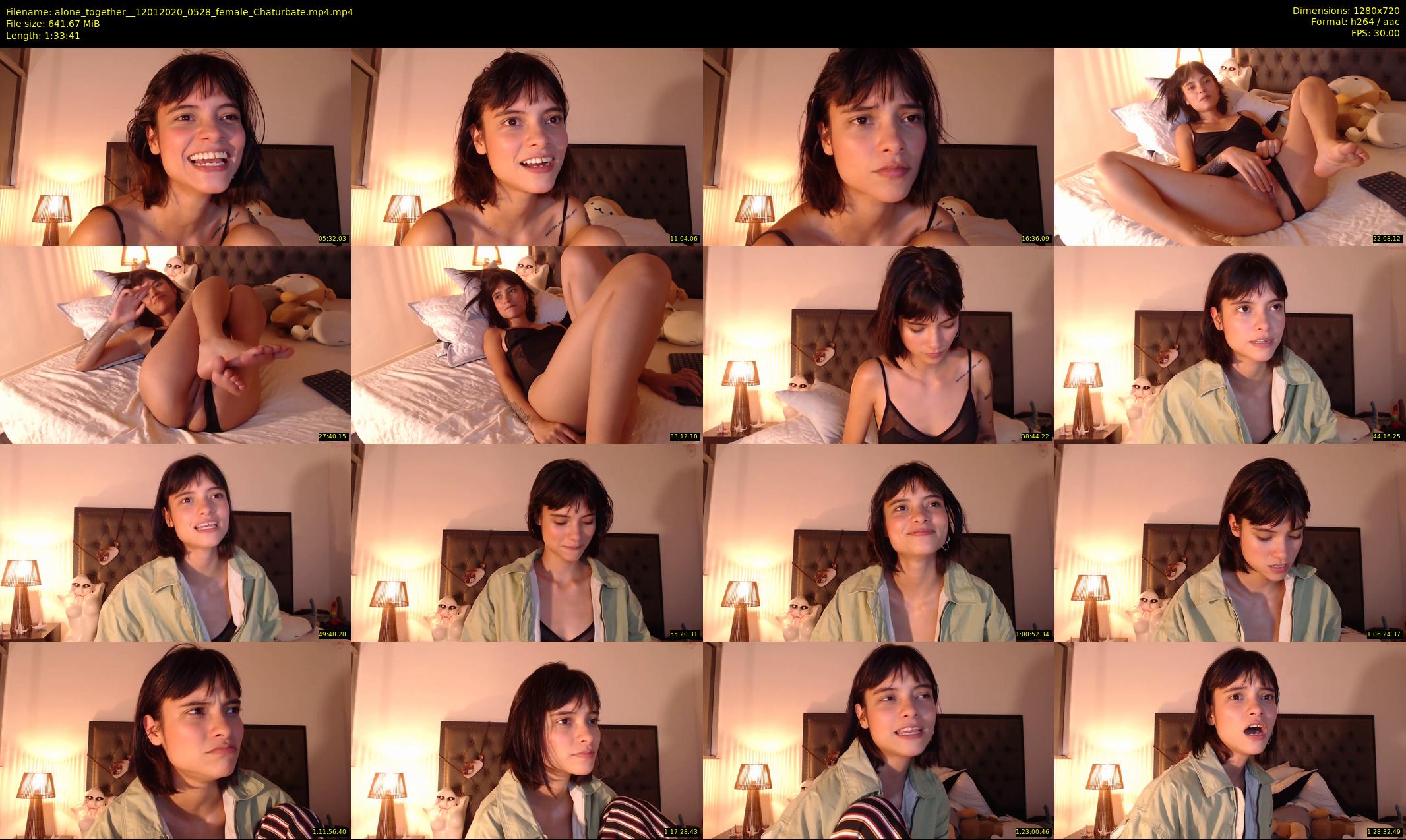 alone_together_ — 94 minute Chaturbate female cam show recording, 720p, Jan 12, 2020