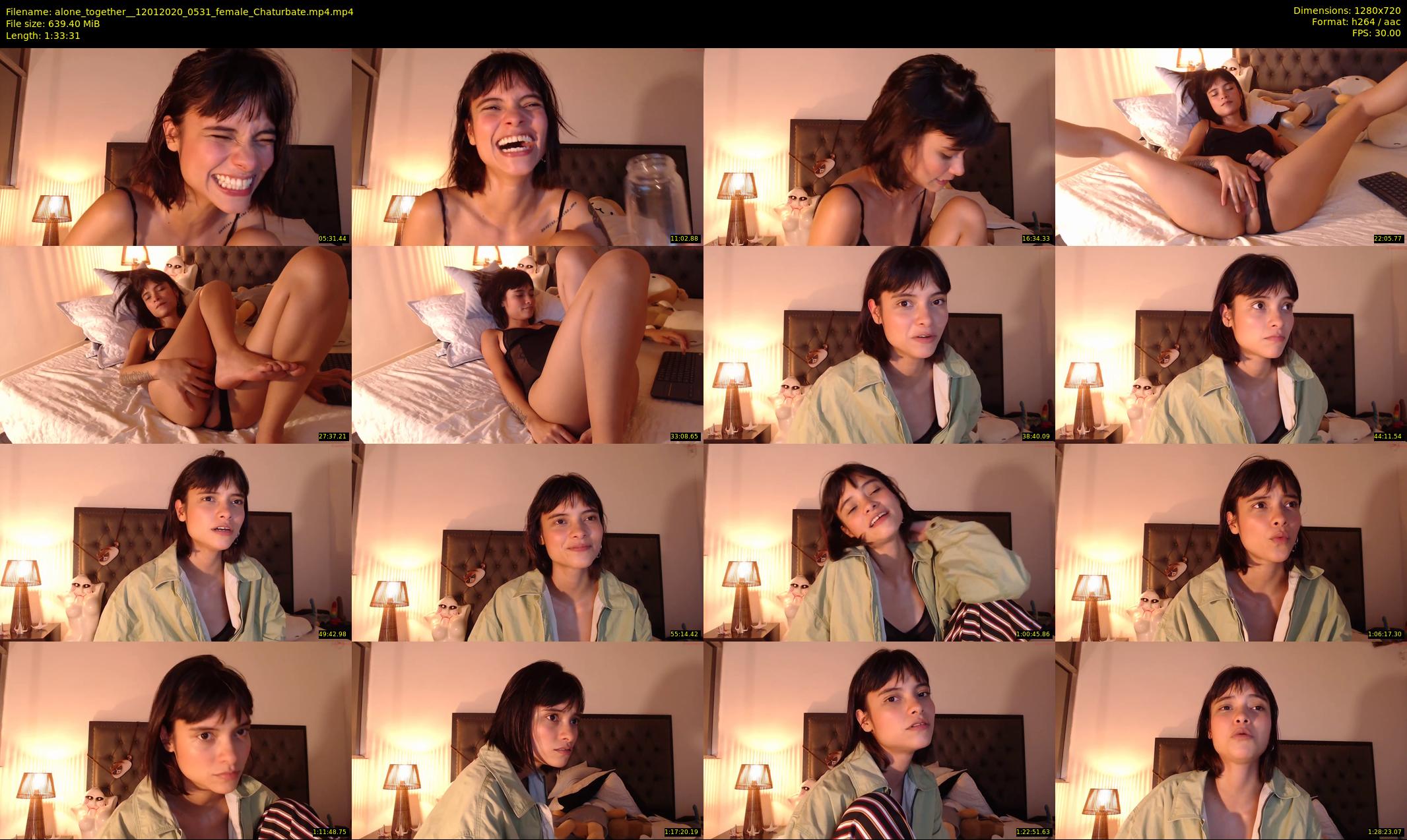 alone_together_ — 94 minute Chaturbate female cam show recording, 720p, Jan 12, 2020