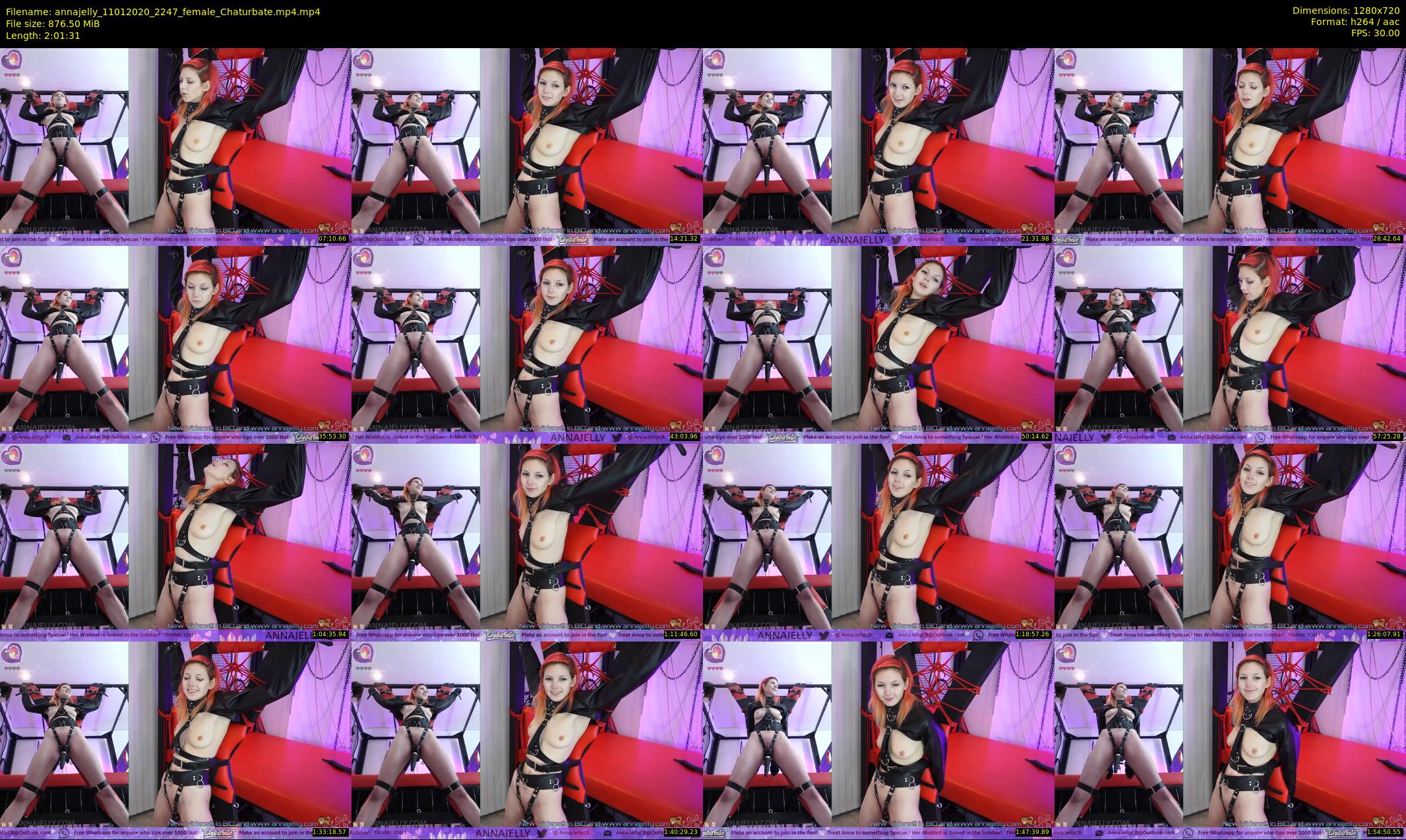 annajelly — 122 minute Chaturbate couple cam show recording, 720p, Jan 11, 2020