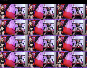 annajelly — 126 minute Chaturbate couple cam show recording, 720p, Jan 12, 2020