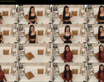 aurorahall — 15 minute Chaturbate female cam show recording, 720p, Jan 11, 2020