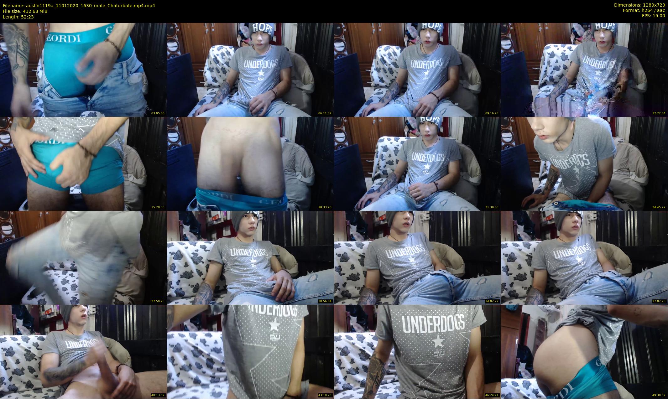 austin1119a — 53 minute Chaturbate male cam show recording, 720p, Jan 11, 2020
