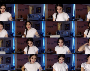 beckyjames — 42 minute Chaturbate female cam show recording, 720p, Jan 11, 2020