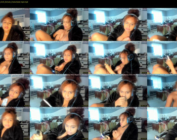 blackgurlkitty — 107 minute Chaturbate female cam show recording, 480p, Jan 11, 2020