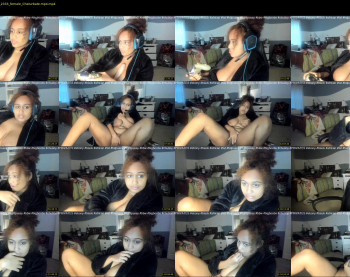 blackgurlkitty — 107 minute Chaturbate female cam show recording, 480p, Jan 11, 2020