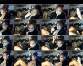 blackgurlkitty — 107 minute Chaturbate female cam show recording, 480p, Jan 12, 2020