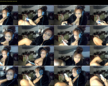 blackgurlkitty — 107 minute Chaturbate female cam show recording, 480p, Jan 12, 2020