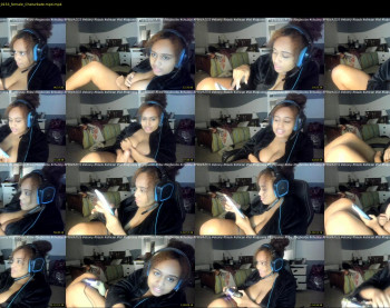 blackgurlkitty — 107 minute Chaturbate female cam show recording, 480p, Jan 12, 2020