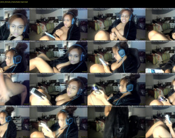 blackgurlkitty — 107 minute Chaturbate female cam show recording, 480p, Jan 12, 2020