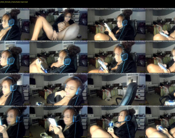 blackgurlkitty — 108 minute Chaturbate female cam show recording, 480p, Jan 12, 2020