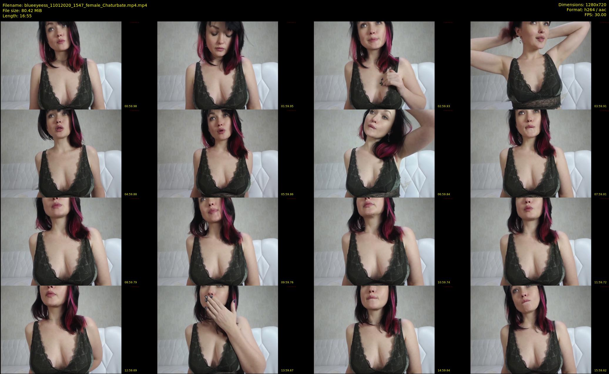 blueeyeess — 17 minute Chaturbate female cam show recording, 720p, Jan 11, 2020