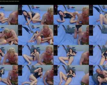 bunnyyandhunter — 96 minute Chaturbate couple cam show recording, 720p, Jan 11, 2020