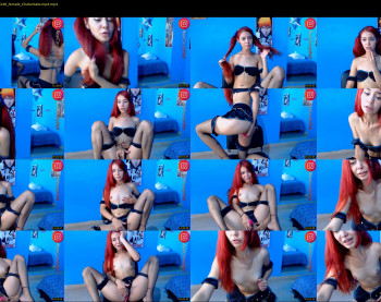 candyred88 — 26 minute Chaturbate female cam show recording, 720p, Jan 12, 2020