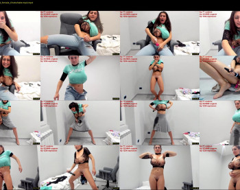 catty190 — 70 minute Chaturbate female cam show recording, 720p, Jan 12, 2020
