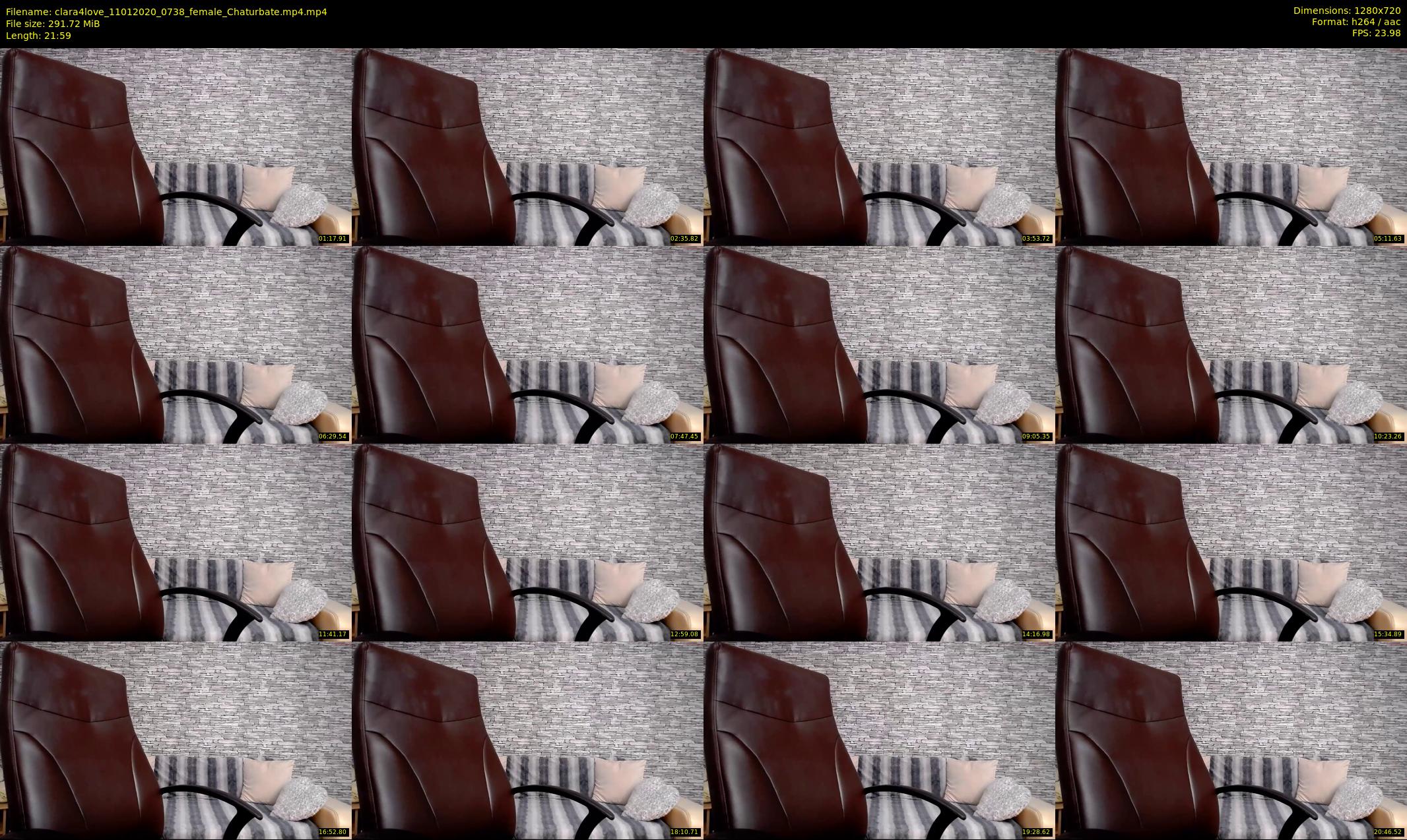clara4love — 22 minute Chaturbate female cam show recording, 720p, Jan 11, 2020