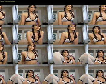 classdeb — 21 minute Chaturbate female cam show recording, 720p, Jan 12, 2020