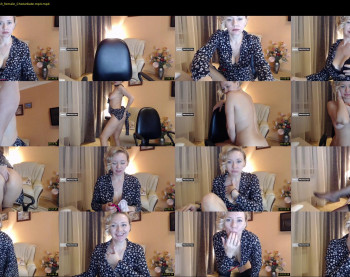 colette1w — 96 minute Chaturbate female cam show recording, 720p, Jan 11, 2020