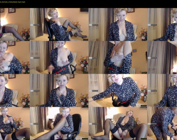 colette1w — 97 minute Chaturbate female cam show recording, 720p, Jan 11, 2020