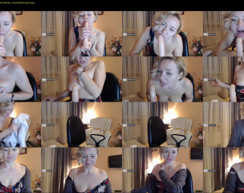 colette1w — 55 minute Chaturbate female cam show recording, 720p, Jan 12, 2020