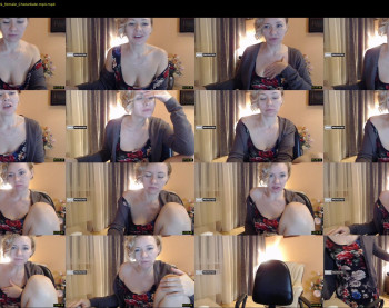 colette1w — 21 minute Chaturbate female cam show recording, 720p, Jan 12, 2020