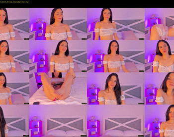 cyanide_candys — 96 minute Chaturbate female cam show recording, 720p, Jan 12, 2020