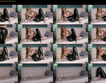 evelina_fox — 29 minute Chaturbate female cam show recording, 720p, Jan 12, 2020