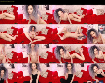 glorikitty — 95 minute Chaturbate female cam show recording, 720p, Jan 11, 2020