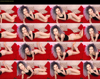 glorikitty — 3 minute Chaturbate female cam show recording, 720p, Jan 12, 2020