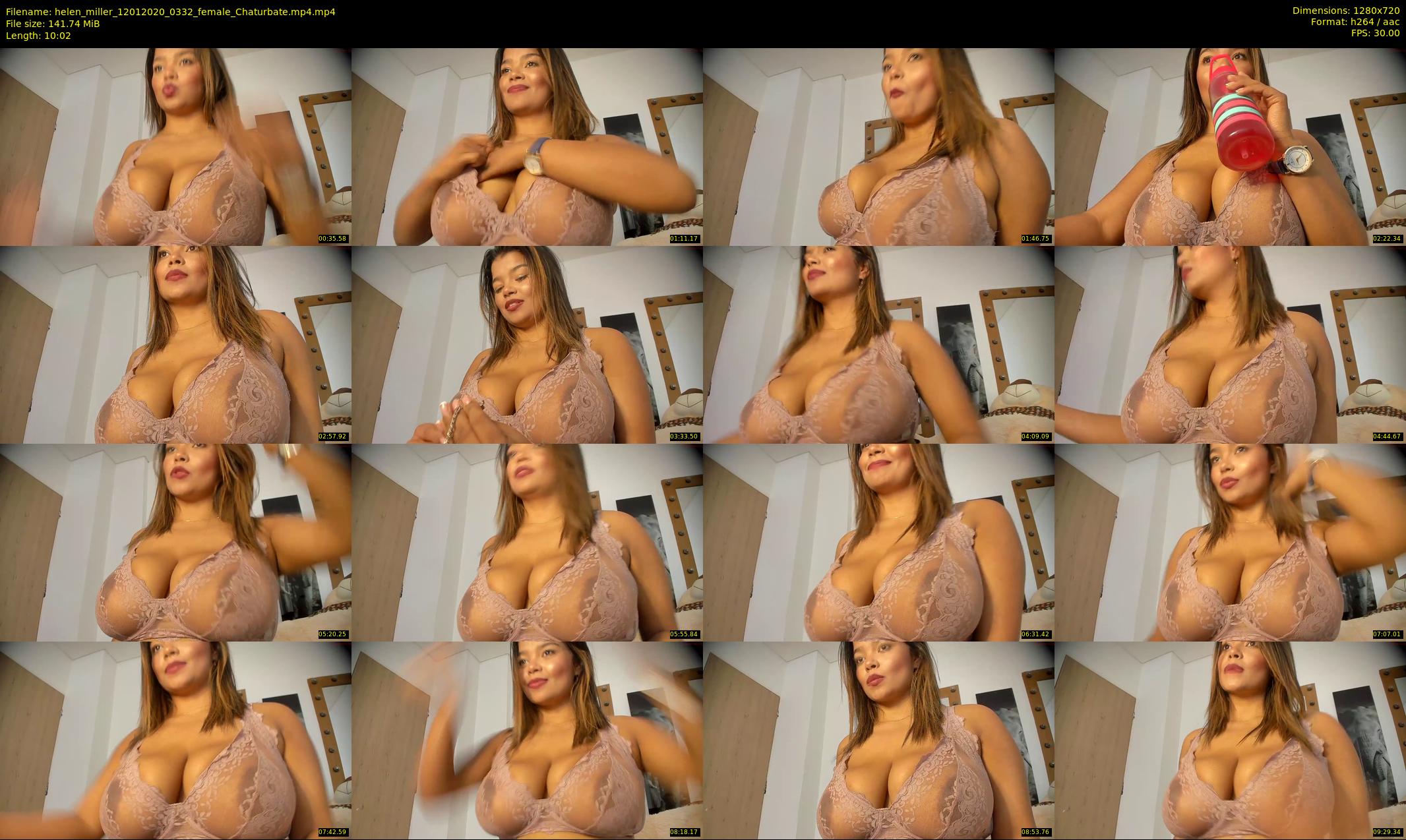 helen_miller — 11 minute Chaturbate female cam show recording, 720p, Jan 12, 2020