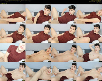 heyhotty1 — 42 minute Chaturbate male cam show recording, 480p, Jan 11, 2020