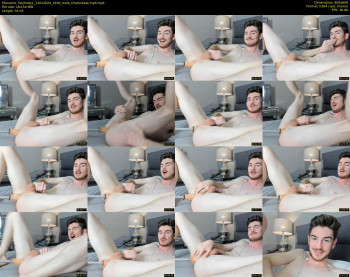 heyhotty1 — 35 minute Chaturbate male cam show recording, 480p, Jan 11, 2020