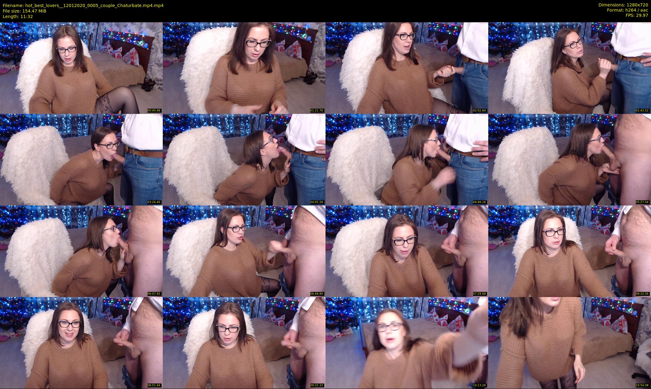 hot_best_lovers_ — 12 minute Chaturbate couple cam show recording, 720p, Jan 12, 2020