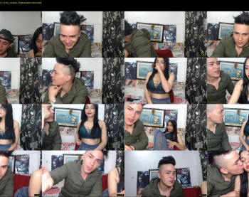hot_jokerharley — 55 minute Chaturbate couple cam show recording, 720p, Jan 11, 2020